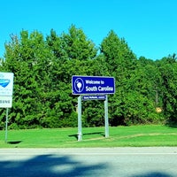 Photo taken at Georgia / South Carolina State Line by Phillip D. on 9/1/2022