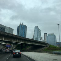 Photo taken at Downtown Connector by Phillip D. on 6/20/2017