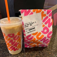 Photo taken at Dunkin&#39; by Phillip D. on 1/27/2020