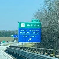 Photo taken at Georgia / South Carolina State Line by Phillip D. on 3/14/2024