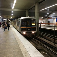 Photo taken at MARTA - North Ave Station by Phillip D. on 5/7/2017