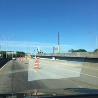 Photo taken at 85 Bridge Collapse by Phillip D. on 5/7/2017