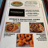 Photo taken at Hyman&amp;#39;s Seafood by Phillip D. on 12/29/2023