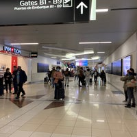 Photo taken at Gate B10 by Phillip D. on 1/17/2022