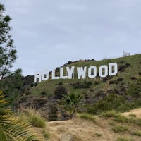 Photo taken at Hollywood Sign - Beachwood Canyon Trail by Deleted on 1/19/2020