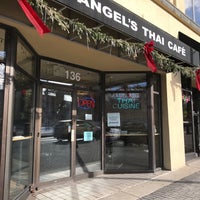 Photo taken at Angel&amp;#39;s Thai Café by Benjamin E. on 1/2/2018