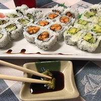 Photo taken at Sushi Yama by Benjamin E. on 7/17/2017