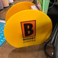 Photo taken at BIGGBY COFFEE by Benjamin E. on 7/17/2017