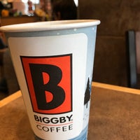 Photo taken at BIGGBY COFFEE by Benjamin E. on 1/2/2018