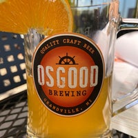 Photo taken at Osgood Brewing by Benjamin E. on 6/1/2021