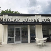 Photo taken at Madcap Coffee by Benjamin E. on 6/12/2019