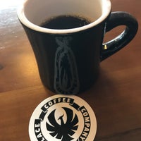Photo taken at The Palace Coffee Company by Benjamin E. on 4/1/2018