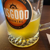 Photo taken at Osgood Brewing by Benjamin E. on 7/5/2021