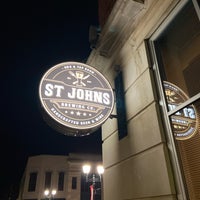 Photo taken at St John&amp;#39;s Brewing Company by Benjamin E. on 12/12/2023