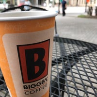 Photo taken at BIGGBY COFFEE by Benjamin E. on 8/7/2017