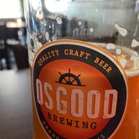 Photo taken at Osgood Brewing by Benjamin E. on 6/2/2022