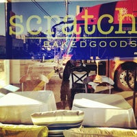 Photo taken at Scratch Baked Goods by Pepot D. on 12/21/2012