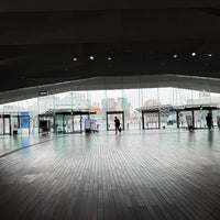 Photo taken at Osanbashi Yokohama International Passenger Terminal by Kazuhiro M. on 4/5/2024