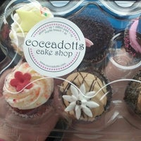 Photo taken at Coccadotts Cake Shop by Stephanie U. on 5/2/2013
