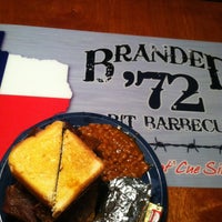 Photo taken at Branded 72 Pit Barbeque by Red B. on 4/27/2013