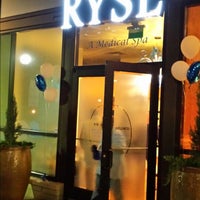 Photo taken at RYSE Wellness by Terrence R. on 10/10/2014