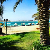 Photo taken at Rixos The Palm Dubai Hotel &amp;amp; Suites by Emrah Y. on 3/3/2016