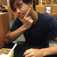 Photo taken at Ajisen Ramen by Natasha J. on 7/26/2015