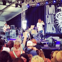 Photo taken at That Tent at Bonnaroo Music &amp; Arts Festival by Doug W. on 6/15/2013