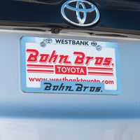 รูปภาพถ่ายที่ Bohn Toyota โดย Bohn Toyota เมื่อ 11/3/2016