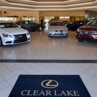 3/11/2015에 Lexus of Clear Lake님이 Lexus of Clear Lake에서 찍은 사진