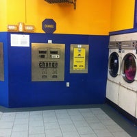Photo taken at Clean Rite Laundromat by Emily Millay H. on 5/17/2013