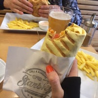 Photo taken at Starsky Grill &amp;amp; Burgers by Натали on 9/11/2015