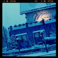 Das Foto wurde bei Hotel Restaurant Maier von Hendrik F. am 1/17/2013 aufgenommen