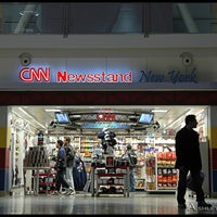 Photo taken at CNN International Newsstand by ilkay A. on 1/30/2019