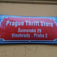 1/5/2016 tarihinde Boris M.ziyaretçi tarafından Prague Thrift Store'de çekilen fotoğraf