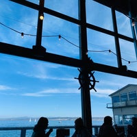 Photo taken at Bubba Gump Shrimp Co. by Chris H. on 12/27/2019