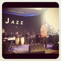 Photo taken at Jazz Center by Zaur D. on 11/28/2012