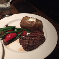 Photo taken at The Keg Steakhouse + Bar - Waterloo by aboulfazl s. on 9/26/2015