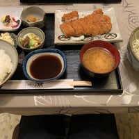 Photo taken at とんかつ潦 by シジミ on 9/12/2021