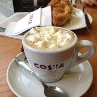 Photo taken at Costa Coffee by Alexander A. on 5/6/2013