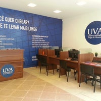 Photo taken at Universidade Veiga de Almeida (UVA) by Thiago Sa on 9/4/2013