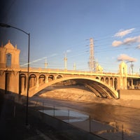 Photo taken at Los Angeles River by Ümit T. on 12/25/2016