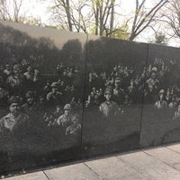 Photo taken at Korean War Veterans Memorial by Ümit T. on 4/21/2018