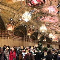Photo taken at Palais Niederösterreich by Galahad A. on 11/30/2018