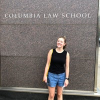 Photo taken at Columbia Law School - Jerome Greene Hall by Jay B. on 8/9/2021