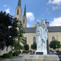 Photo taken at Cathedral of the Immaculate Conception by Lee T. on 7/15/2019