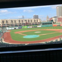 Photo taken at Parkview Field by Lee T. on 9/17/2019