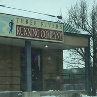 Photo taken at Three Rivers Running Company by Lee T. on 1/3/2018