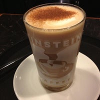 Photo taken at Einstein Coffeeshop by Mascha A. on 11/17/2012