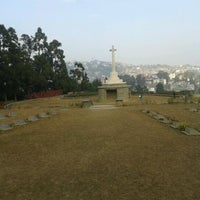 Photo taken at Kohima War Cemetery by Subhadeep B. on 1/11/2013